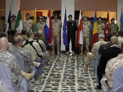 NATO chấm dứt sứ mệnh huấn luyện tại Iraq